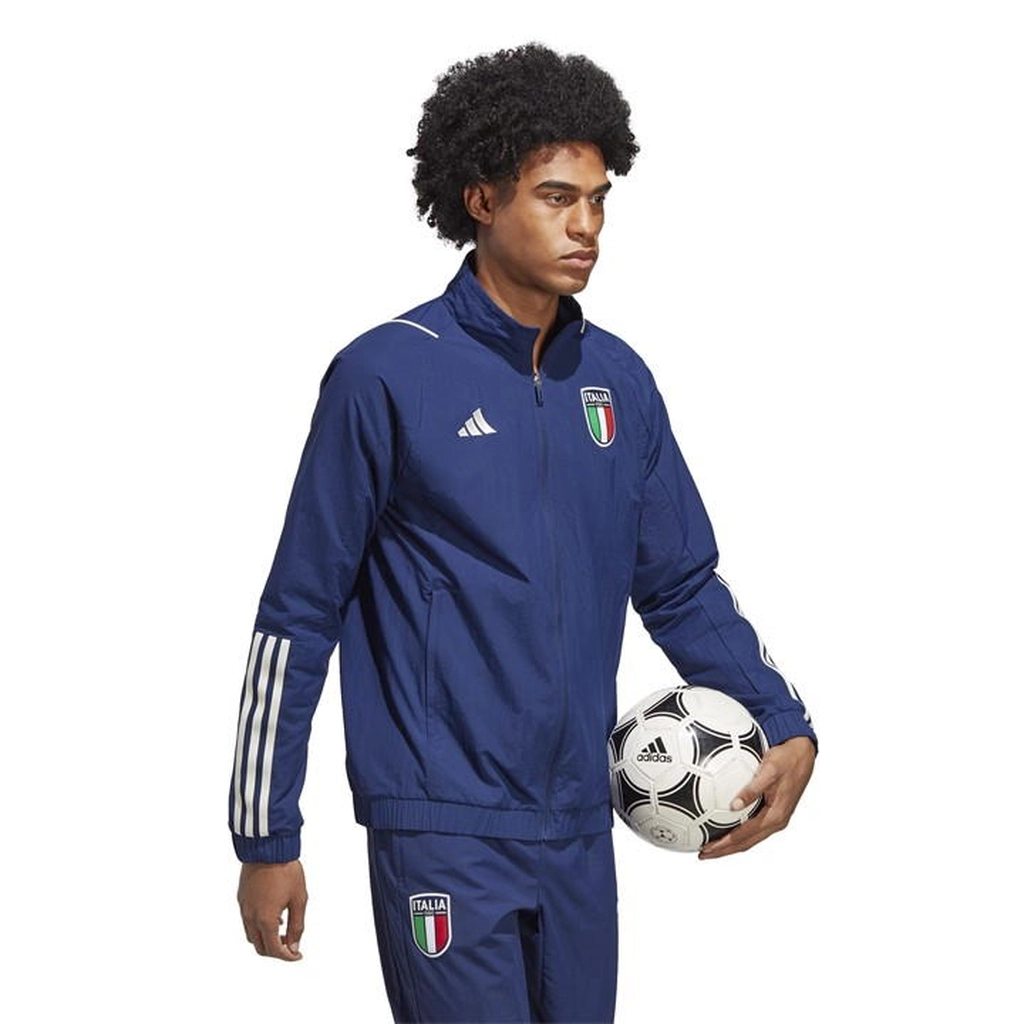 Adidas Originals Italy Tiro 23 Presentation Track Top - Blue